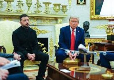 ترامب يستقبل زيلينسكي اليوم الجمعة