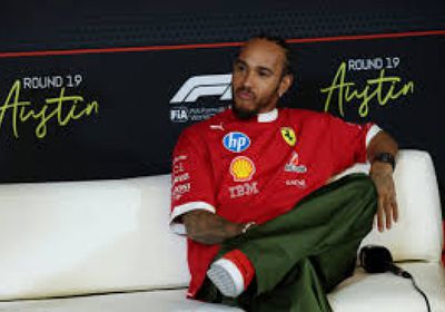 هاميلتون يتطلع لمستقبله مع الخيول بعد تعافيه من الحساسية تجاهها