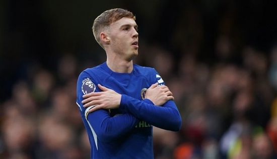 بالمر يغيب عن تشيلسي لستة أسابيع بسبب إصابة في الفخذ