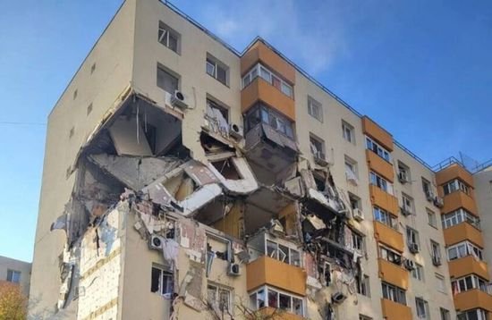 تفاصيل مقتل ثلاثة أشخاص بانفجار في مبنى سكني ببوخارست