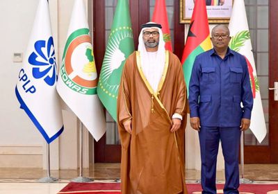 سفير الإمارات يقدم أوراق اعتماده إلى رئيس غينيا بيساو