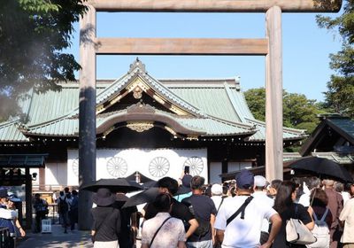 الخارجية الصينية تقدم احتجاجا لطوكيو بشأن ضريح ياسوكوني