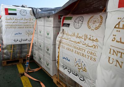 "سفينة الإمارات الإنسانية" تبحر إلى غزة محمّلة بـ7,200 طن من المساعدات