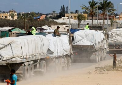 الأمم المتحدة: كمية المساعدات لغزة أقل من الاحتياجات