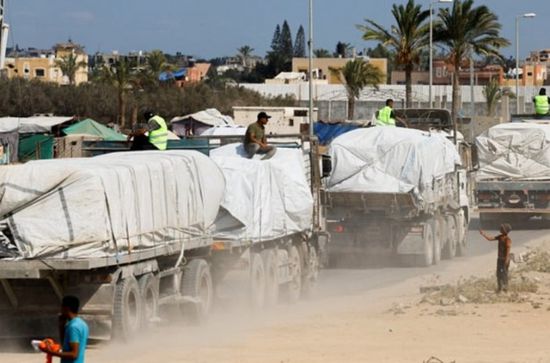 الأمم المتحدة: كمية المساعدات لغزة أقل من الاحتياجات