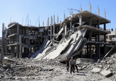 مصر: القضية الفلسطينية مفتاح التقدم بممر العبور بين الهند وأوروبا