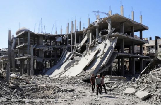 مصر: القضية الفلسطينية مفتاح التقدم بممر العبور بين الهند وأوروبا