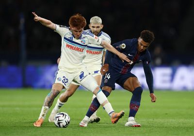 سان جيرمان ينجو من هزيمة أمام سترازبورغ