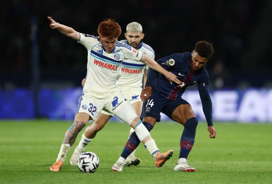 سان جيرمان ينجو من هزيمة أمام سترازبورغ