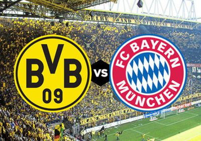 موعد مباراة بايرن ميونخ أمام بروسيا دورتموند