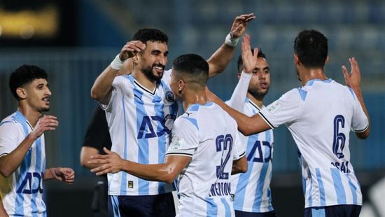 موعد مباراة بيراميدز ونهضة بركان المغربي بالسوبر الأفريقي