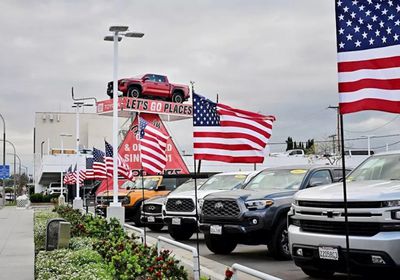 متوسط سعر السيارة الجديدة في أمريكا يتخطى 50 ألف دولار