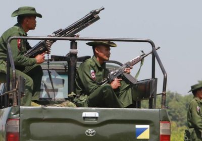 المجموعة العسكرية الحاكمة في بورما تستعيد السيطرة على بلدة استراتيجية