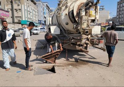 تدشين حملة لتنظيف شبكة الصرف الصحي في المنصورة