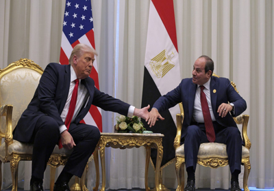 السيسي: ننسق مع الوسطاء لتنفيذ المرحلة الأولى من خطة ترامب بشأن غزة