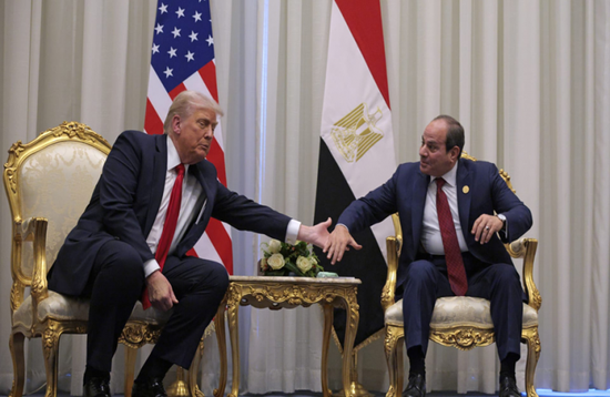 السيسي: ننسق مع الوسطاء لتنفيذ المرحلة الأولى من خطة ترامب بشأن غزة