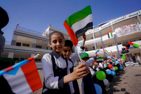 دعم الإمارات للجنوب.. ركيزة استقرار تثير جنون قوى الشر