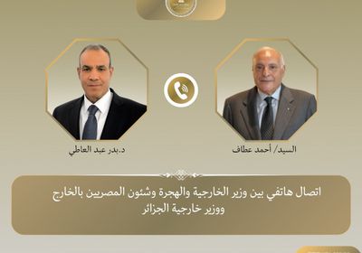 مصر والجزائر يؤكدان أهمية استمرار تفعيل الآلية الثلاثية لدول جوار ليبيا