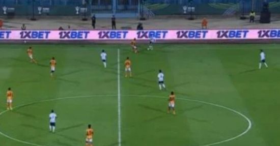 تعادل سلبى بين بيراميدز ونهضة بركان في الشوط الأول