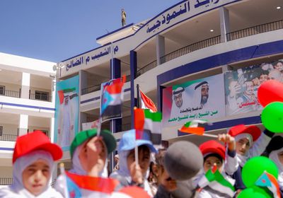 جهود الإمارات الإغاثية.. ركيزة التعليم والاستقرار في الجنوب