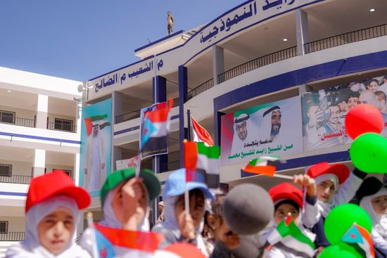 جهود الإمارات الإغاثية.. ركيزة التعليم والاستقرار في الجنوب