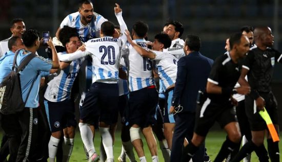 بيراميدز يفوز على نهضة بركان لأول مرة في تاريخه