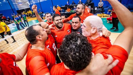 منتخب مصر للطائرة جلوس يتوج ببطولة العالم على حساب البرازيل