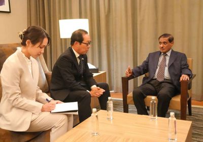 البحسني يدعو إلى استئناف مشاريع وكالة التعاون اليابانية