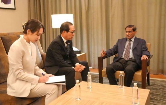 البحسني يدعو إلى استئناف مشاريع وكالة التعاون اليابانية