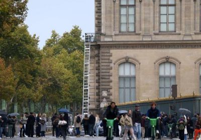 تحرك أمني سريع بواقعة سرقة مجوهرات متحف اللوفر