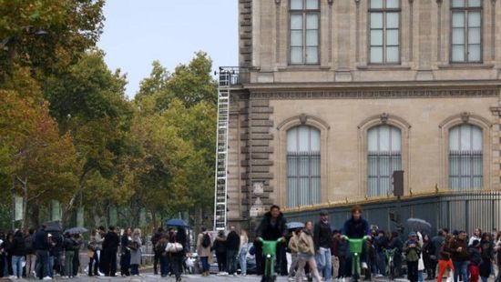 تحرك أمني سريع بواقعة سرقة مجوهرات متحف اللوفر