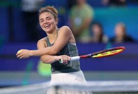 إيلينا ريباكينا تقترب من البطولة الختامية للتنس الشهر المقبل