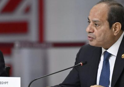 السيسي: أنفقنا 100 مليار جنيه لمواجهة الإرهاب