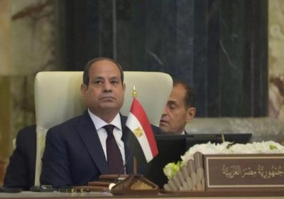 الرئيس المصري: حاولنا قدر الإمكان إيقاف حرب غزة