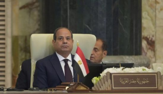 الرئيس المصري: حاولنا قدر الإمكان إيقاف حرب غزة