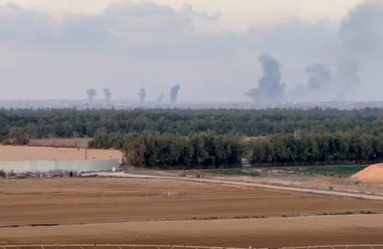 الجيش الإسرائيلي يشن موجة هجمات جديدة على غزة