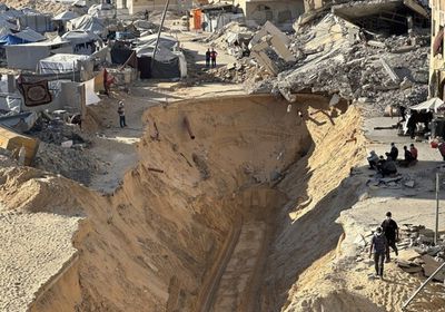 حماس: الخروقات الإسرائيلية شملت نشاطاً خارج الخط الأصفر