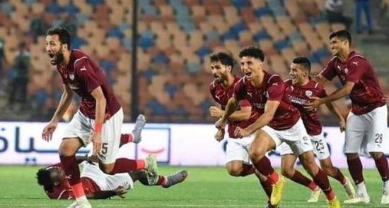 سيراميكا يتصدر الدوري المصري بالفوز على طلائع الجيش