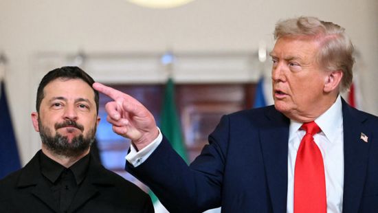    ترامب يحث زيلينسكي على قبول شروط بوتين