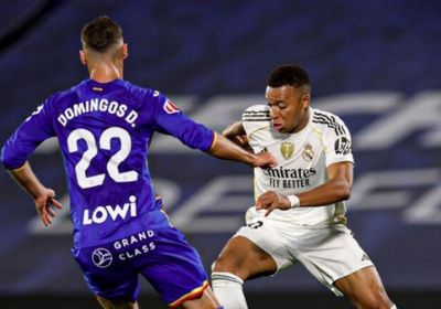 ريال مدريد يستعيد صدارة الدوري عبر خيتافي
