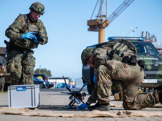 منح الجيش البريطاني صلاحيات إسقاط الطائرات المسيرة