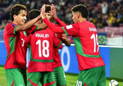 نهائي المونديال.. شباب المغرب يتقدم بهدفين على الأرجنتين بالشوط الأول