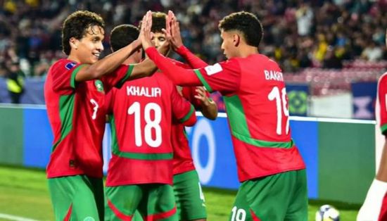 نهائي المونديال.. شباب المغرب يتقدم بهدفين على الأرجنتين بالشوط الأول