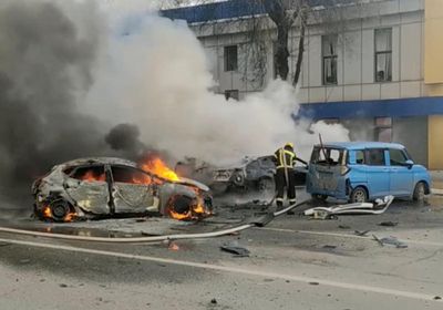 مقتل شخصين في هجوم أوكراني على بيلغورود الروسية