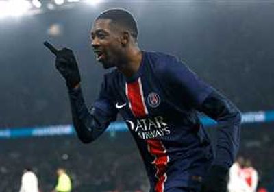 ديمبلي في قائمة باريس سان جيرمان أمام ليفركوزن بدوري أبطال أوروبا