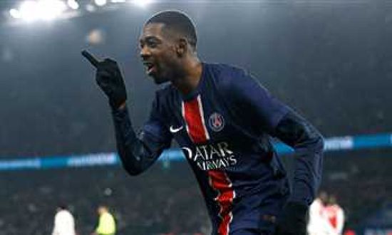 ديمبلي في قائمة باريس سان جيرمان أمام ليفركوزن بدوري أبطال أوروبا