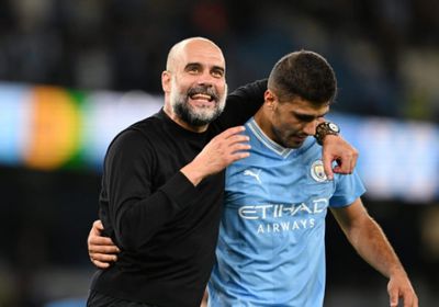 جوارديولا: رودري سيغيب عن مباراتي فياريال وأستون فيلا