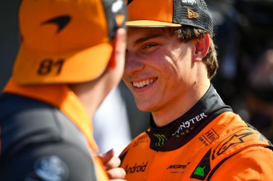 بياستري بعد تقلص صدارته لفورمولا 1: لا توجد مخاوف كبيرة