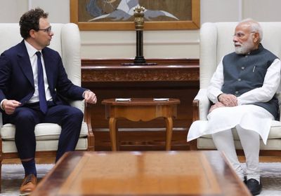 مودي يبحث مع رئيس "أنثروبيك" مستقبل الذكاء الاصطناعي