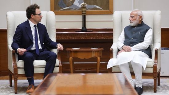 مودي يبحث مع رئيس "أنثروبيك" مستقبل الذكاء الاصطناعي